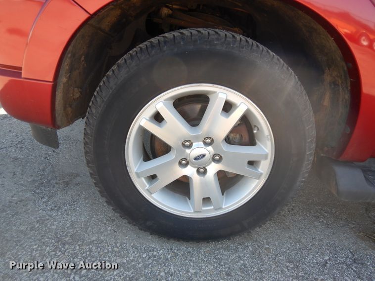 image for item GI9297 2007 Ford Explorer SUV