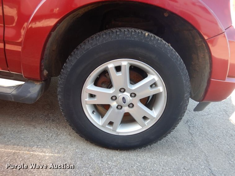 image for item GI9297 2007 Ford Explorer SUV