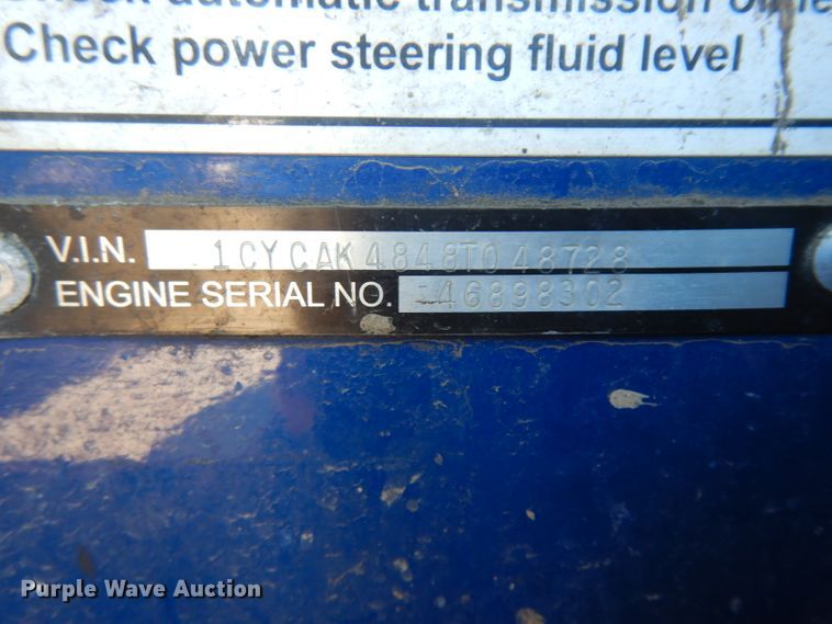 image for item GI9301 2008 Crane Carrier Low Entry refuse truck