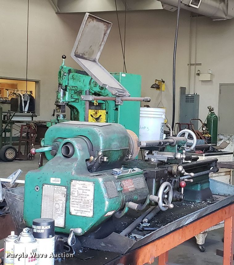 image for item H1012 Don Machine metal lathe