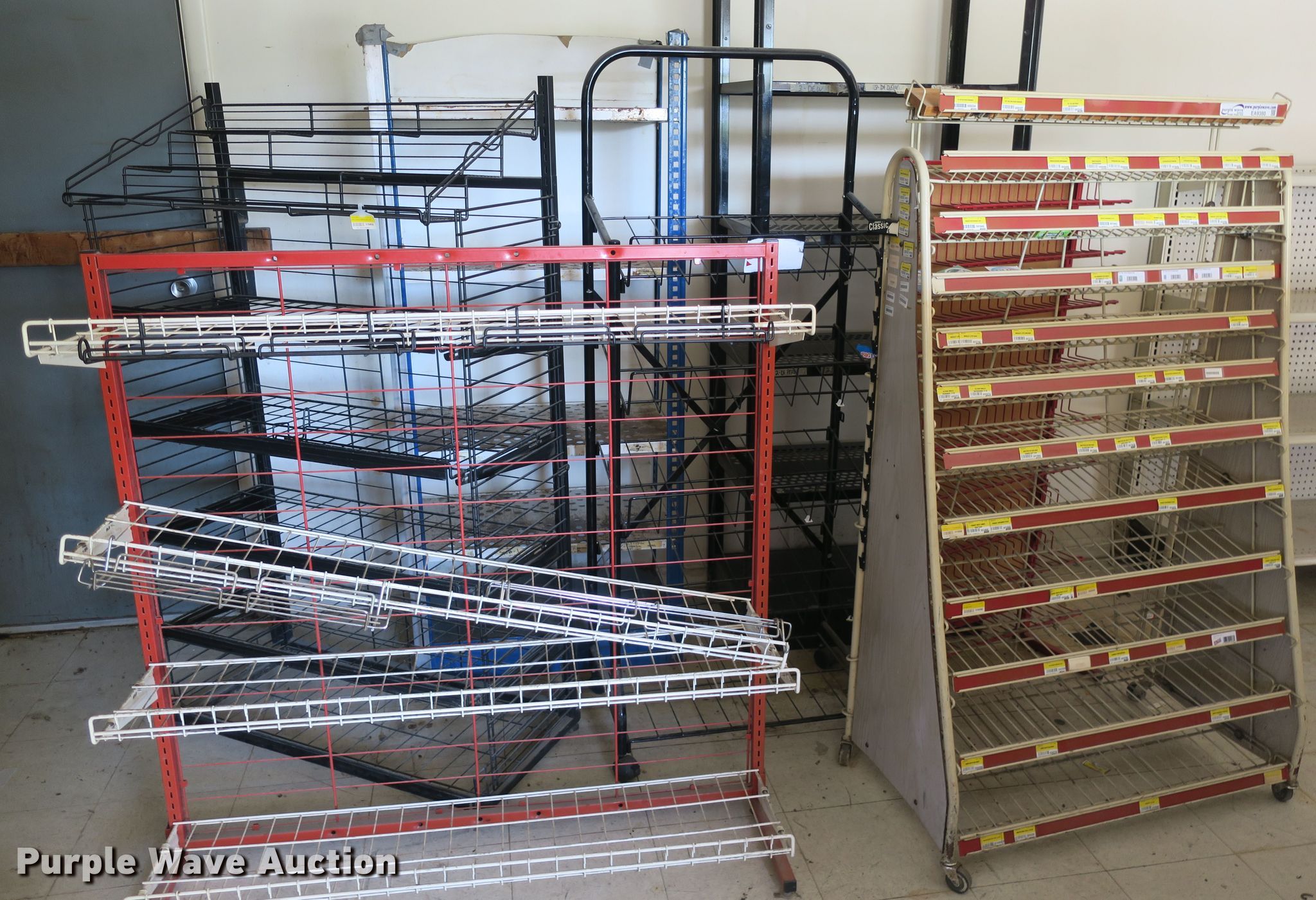 (7) racks in Forsyth, MO Item EA9380 sold Purple Wave