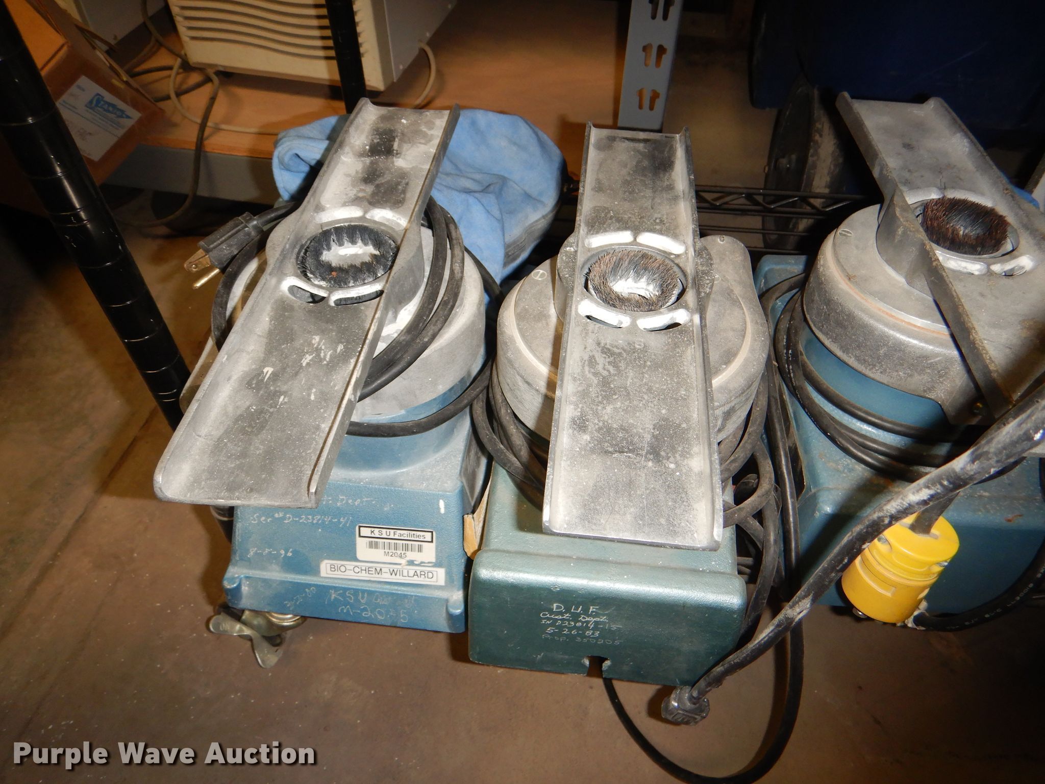 (7) Little Giant electric eraser cleaners in Manhattan, KS Item