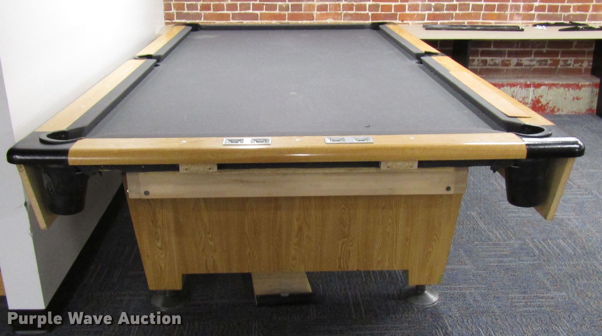 Kasson pool table in Denver, CO Item FO9374 sold Purple Wave