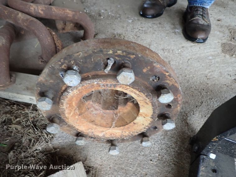 image for item DB7675 1967 Farmall 806 tractor