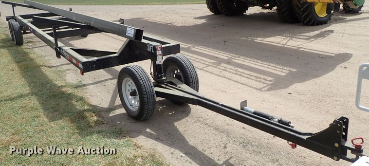 image for item DB7684 2017 Ja-Mar header trailer