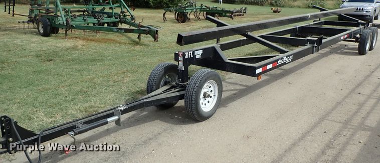 image for item DB7684 2017 Ja-Mar header trailer