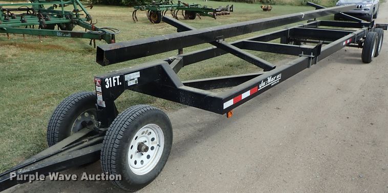 image for item DB7684 2017 Ja-Mar header trailer