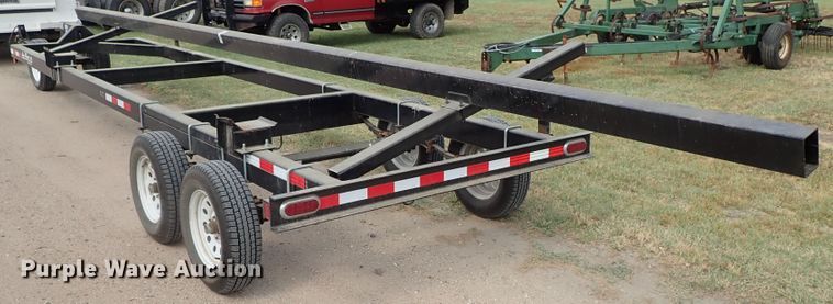 image for item DB7684 2017 Ja-Mar header trailer