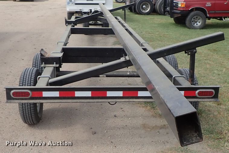 image for item DB7684 2017 Ja-Mar header trailer