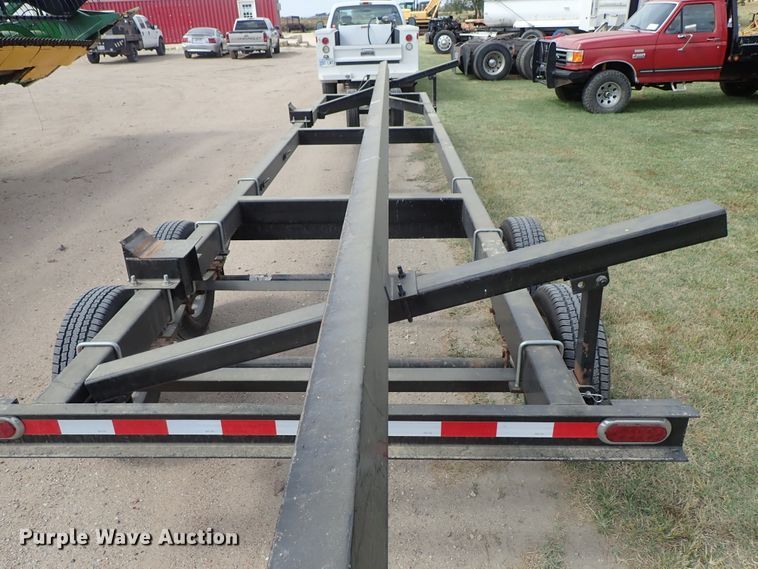 image for item DB7684 2017 Ja-Mar header trailer