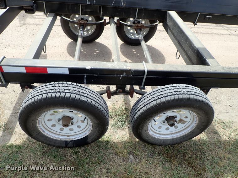 image for item DB7684 2017 Ja-Mar header trailer