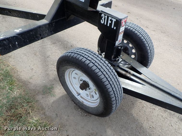 image for item DB7684 2017 Ja-Mar header trailer