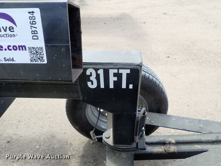 image for item DB7684 2017 Ja-Mar header trailer