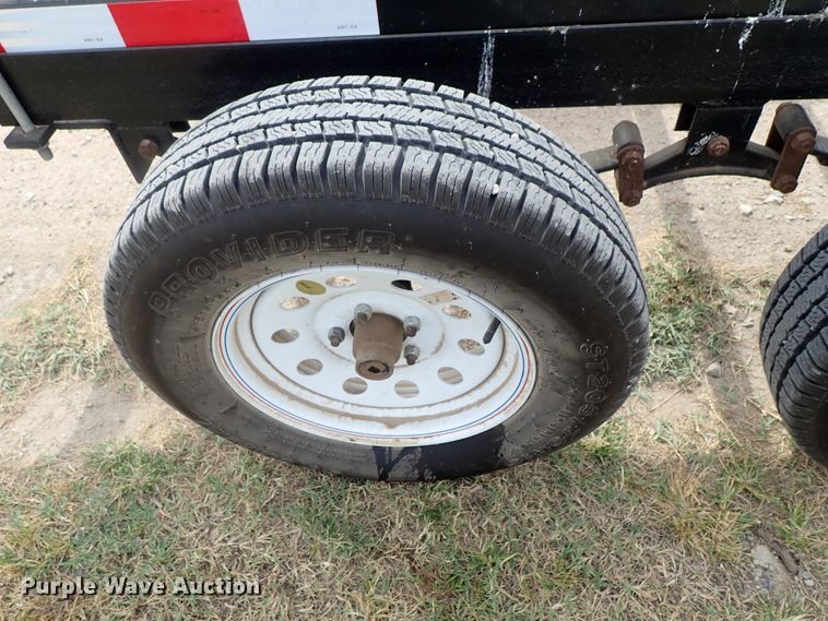 image for item DB7684 2017 Ja-Mar header trailer