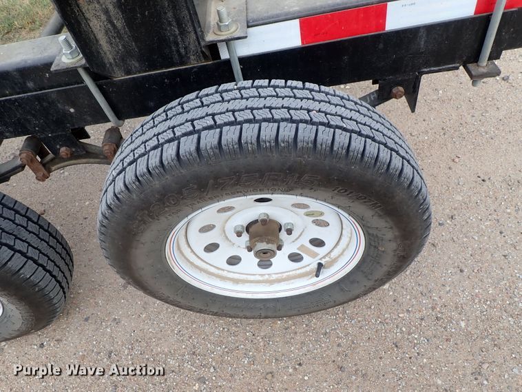 image for item DB7684 2017 Ja-Mar header trailer