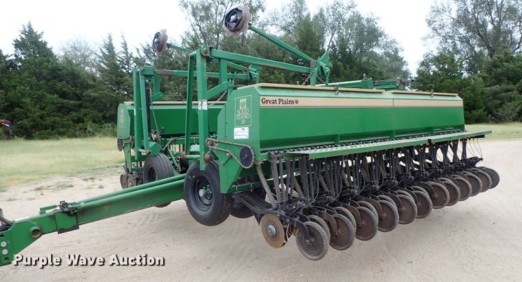 image for item DB7705 Great Plains Solid Stand 30 grain drill