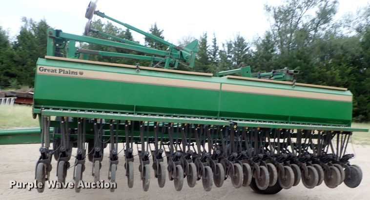 image for item DB7705 Great Plains Solid Stand 30 grain drill