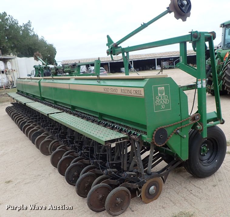 image for item DB7705 Great Plains Solid Stand 30 grain drill