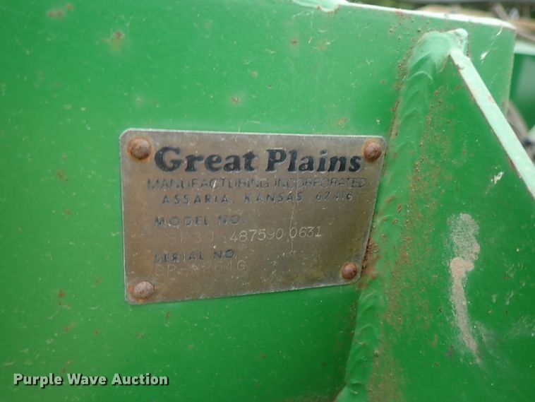 image for item DB7705 Great Plains Solid Stand 30 grain drill