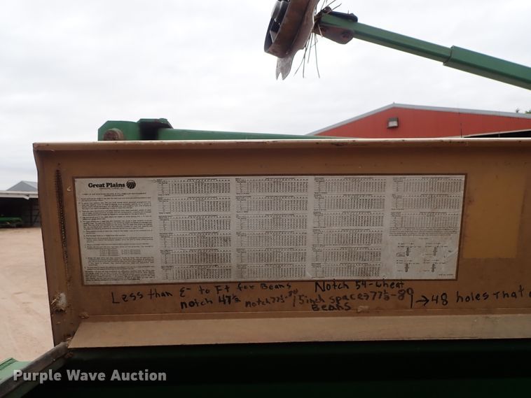 image for item DB7705 Great Plains Solid Stand 30 grain drill