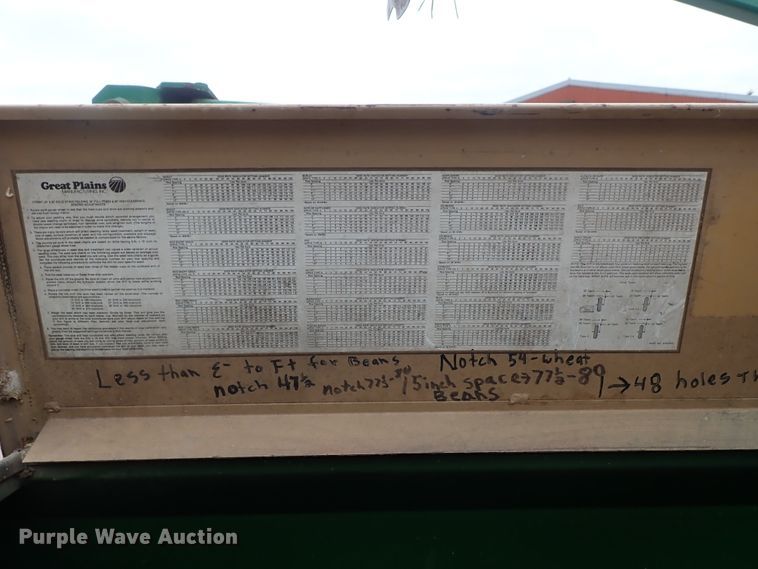 image for item DB7705 Great Plains Solid Stand 30 grain drill