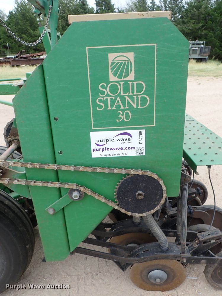 image for item DB7705 Great Plains Solid Stand 30 grain drill