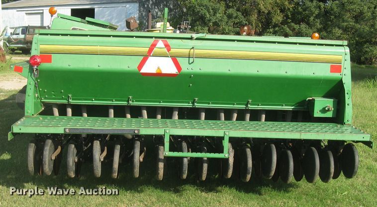 image for item DC1414 John Deere 455 grain drill