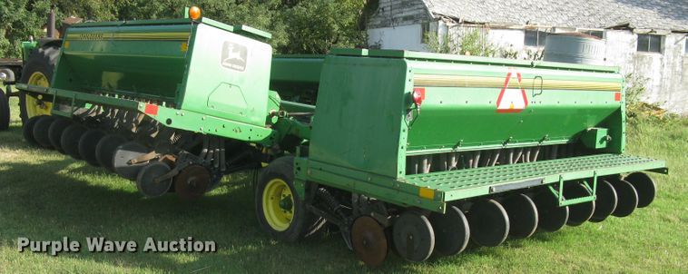 image for item DC1414 John Deere 455 grain drill