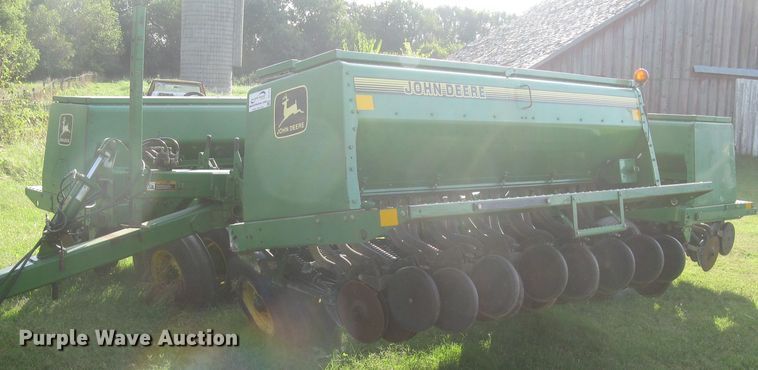 image for item DC1414 John Deere 455 grain drill