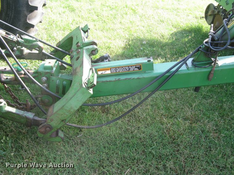 image for item DC1414 John Deere 455 grain drill