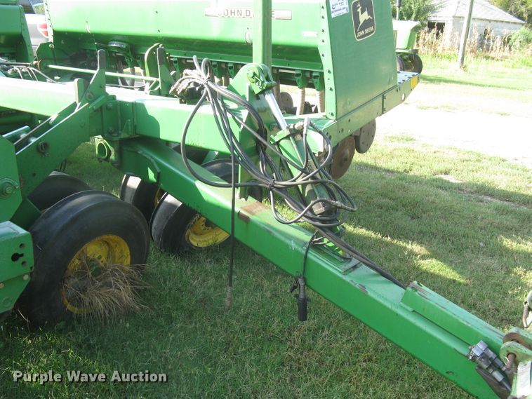 image for item DC1414 John Deere 455 grain drill