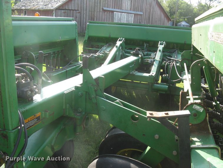 image for item DC1414 John Deere 455 grain drill