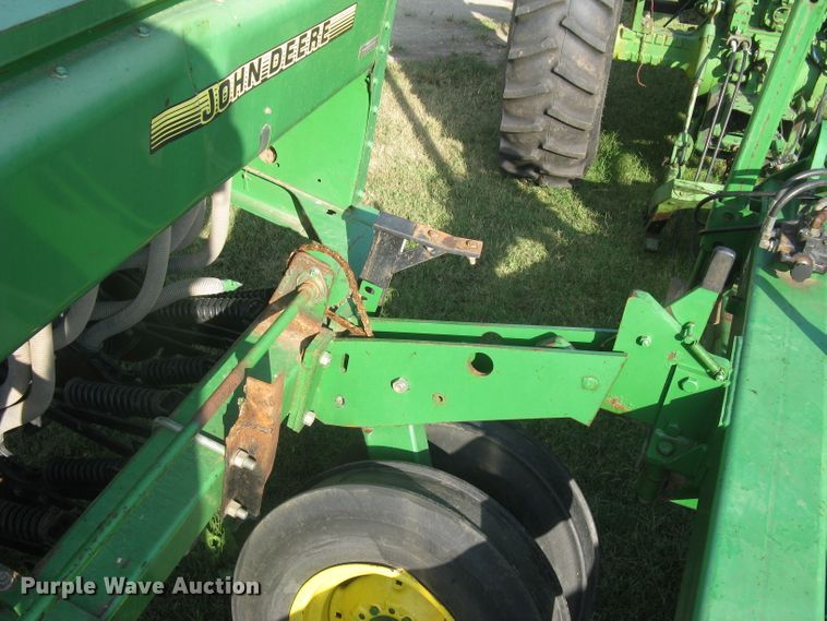 image for item DC1414 John Deere 455 grain drill