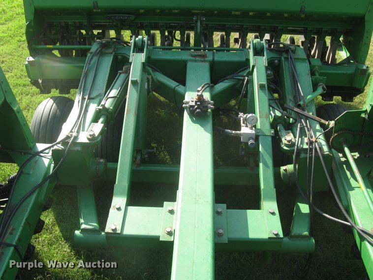 image for item DC1414 John Deere 455 grain drill