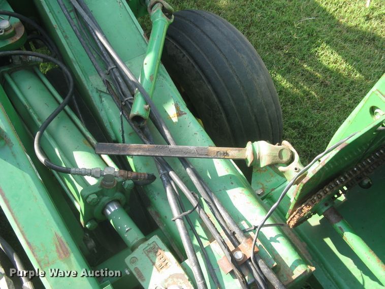 image for item DC1414 John Deere 455 grain drill