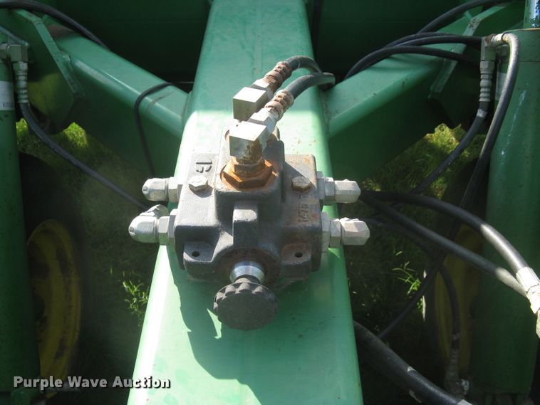 image for item DC1414 John Deere 455 grain drill