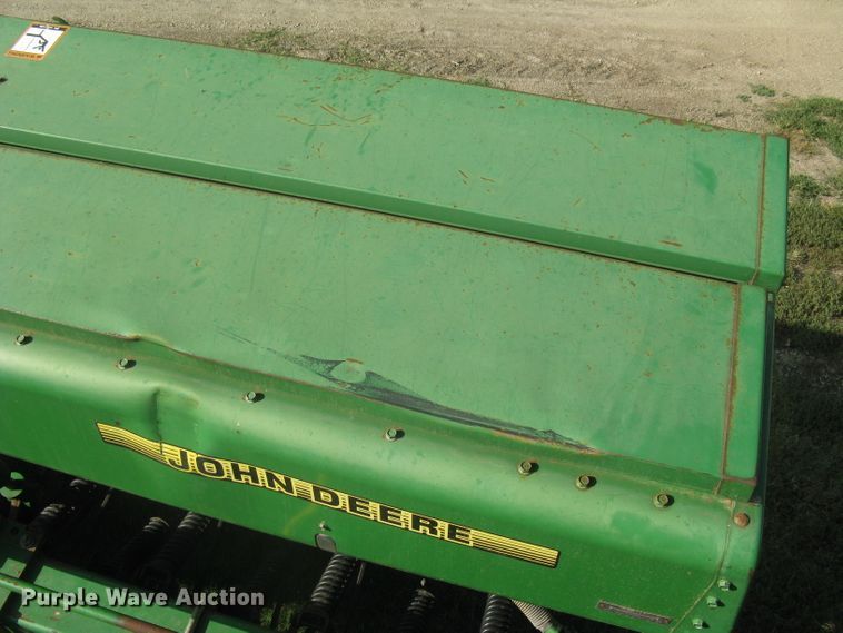 image for item DC1414 John Deere 455 grain drill