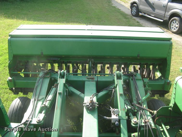 image for item DC1414 John Deere 455 grain drill