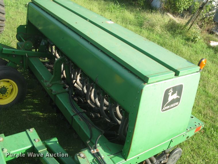 image for item DC1414 John Deere 455 grain drill