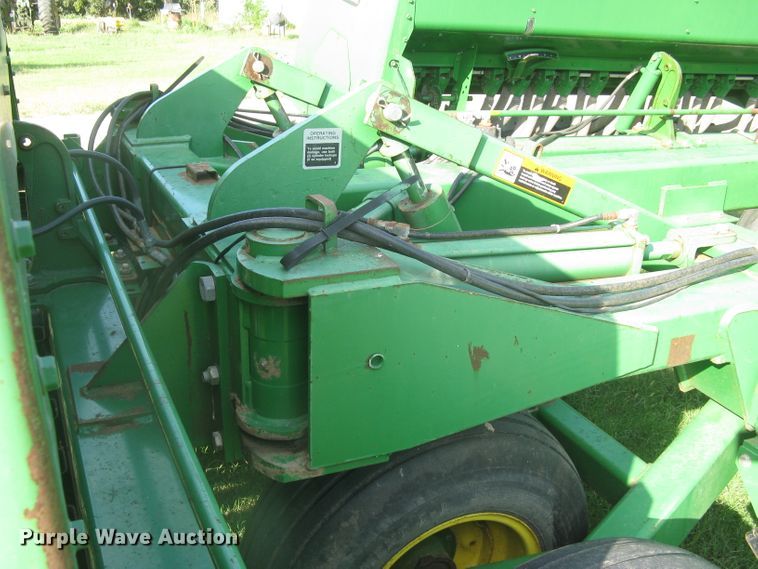 image for item DC1414 John Deere 455 grain drill