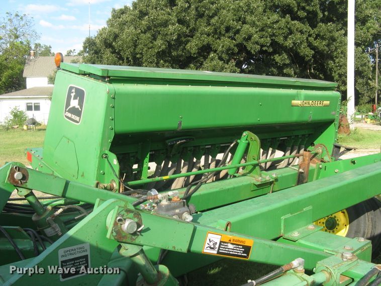 image for item DC1414 John Deere 455 grain drill
