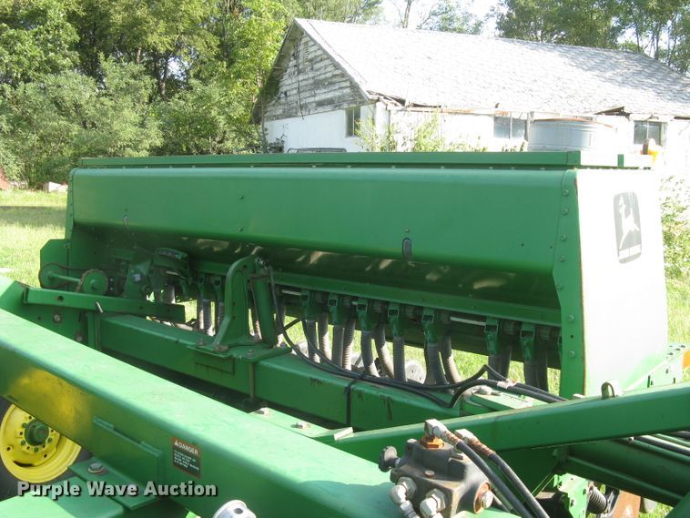 image for item DC1414 John Deere 455 grain drill