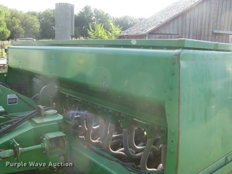 image for item DC1414 John Deere 455 grain drill