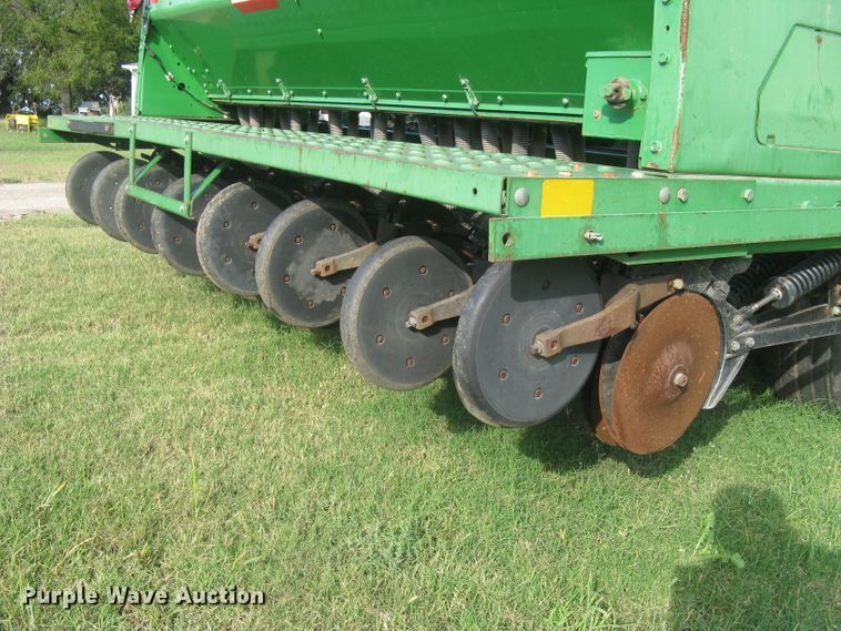 image for item DC1414 John Deere 455 grain drill