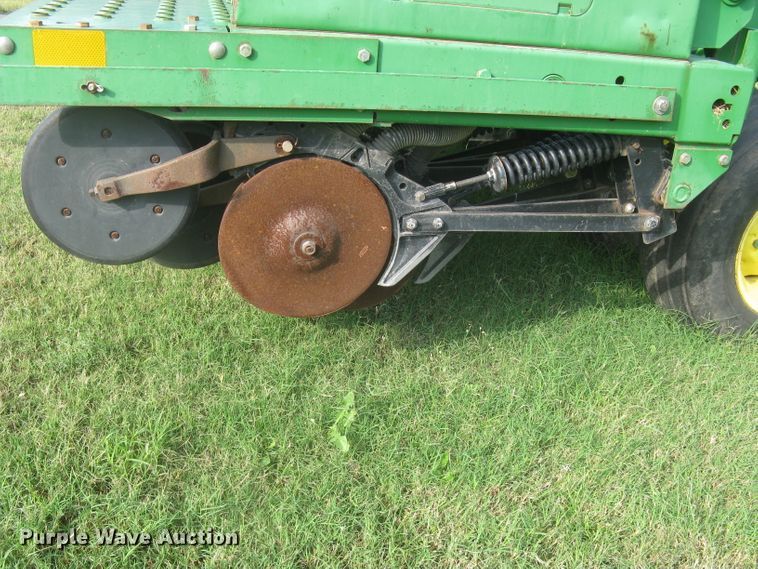 image for item DC1414 John Deere 455 grain drill