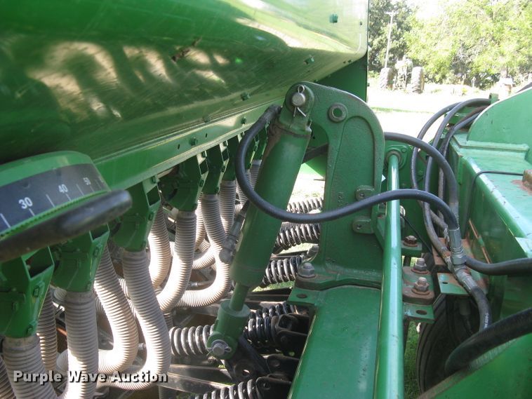 image for item DC1414 John Deere 455 grain drill