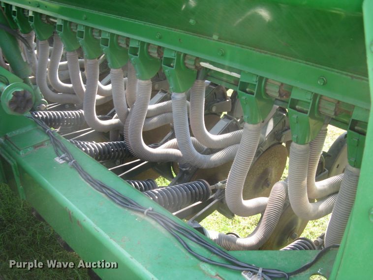 image for item DC1414 John Deere 455 grain drill