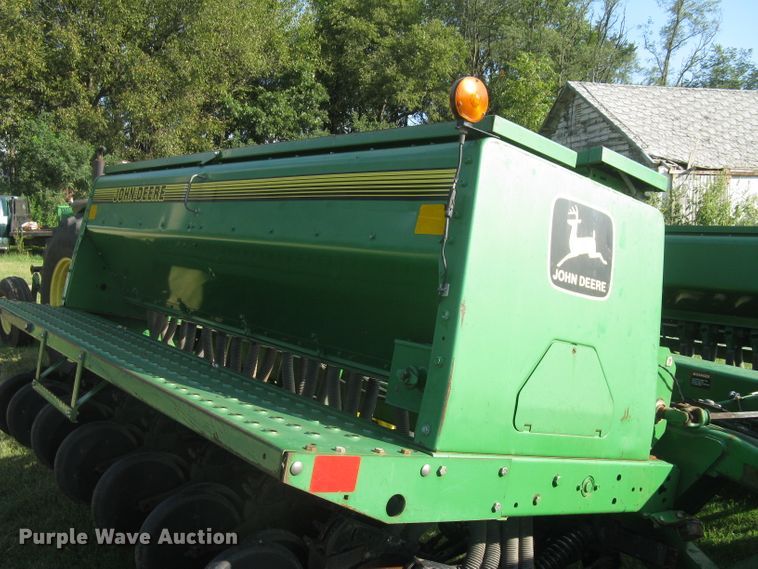 image for item DC1414 John Deere 455 grain drill