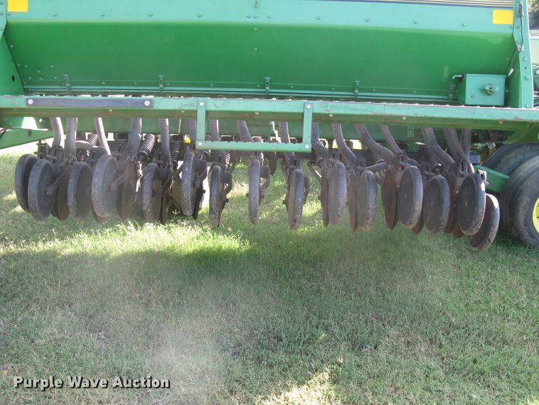 image for item DC1414 John Deere 455 grain drill