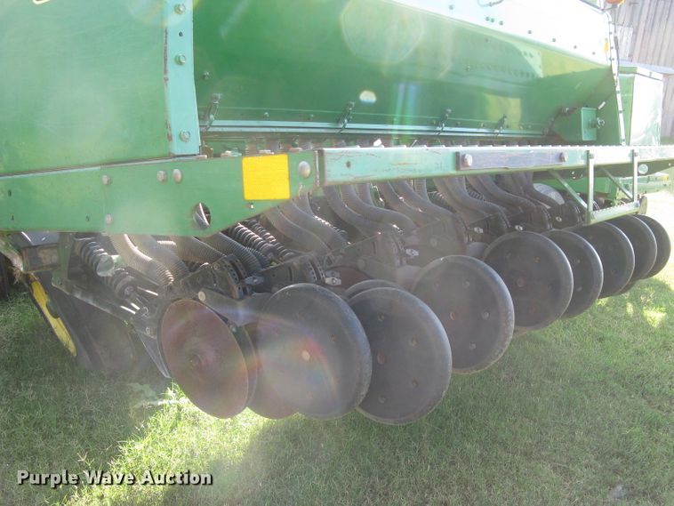 image for item DC1414 John Deere 455 grain drill